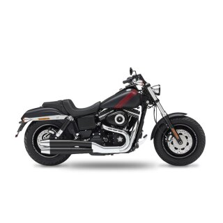 *2 WEEKS EXTRA TRANSIT TIME* KessTech, 2in2 3" Flush slip-ons ESM3. Black matt
