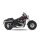 *2 WEEKS EXTRA TRANSIT TIME* KessTech, 2in2 3" Flush slip-ons ESM3. Black matt