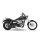 *2 WEEKS EXTRA TRANSIT TIME* KessTech, 2in2 3" Flush slip-ons ESM3. Black matt