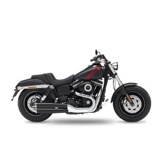 *2 WEEKS EXTRA TRANSIT TIME* KessTech, 2in2 3" Flush slip-ons ESM3. Black matt