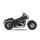 *2 WEEKS EXTRA TRANSIT TIME* KessTech, 2in2 3" Flush slip-ons ESM3. Black matt