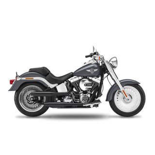 *2 WEEKS EXTRA TRANSIT TIME* KessTech, 2in2 3" Shotgun-Short exhaust ESM2. Black matt