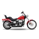*2 WEEKS EXTRA TRANSIT TIME* KessTech, 2in2 3" Shotgun-Short exhaust ESM2. Black matt