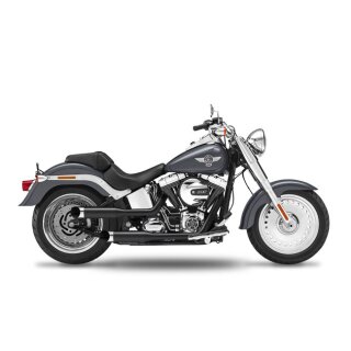 *2 WEEKS EXTRA TRANSIT TIME* KessTech, 2in2 3" Shotgun-Short exhaust ESM2. Black matt