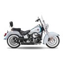 *2 WEEKS EXTRA TRANSIT TIME* KessTech, 2in2 3" Shotgun-Short exhaust ESM2. Black matt