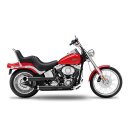 *2 WEEKS EXTRA TRANSIT TIME* KessTech, 2in2 3" Shotgun-Short exhaust ESM2. Black matt