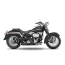 *2 WEEKS EXTRA TRANSIT TIME* KessTech, 2in2 3" Shotgun-Short exhaust ESM2. Black matt