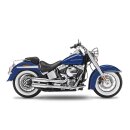 *2 WEEKS EXTRA TRANSIT TIME* KessTech, 2in2 3" Shotgun exhaust ESM2. Polished SS