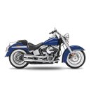 *2 WEEKS EXTRA TRANSIT TIME* KessTech, 2in2 3" Shotgun exhaust ESM2. Polished SS