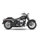 *2 WEEKS EXTRA TRANSIT TIME* KessTech, 2in2 3" Shotgun exhaust ESM2. Black matt