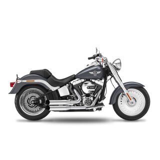 *2 WEEKS EXTRA TRANSIT TIME* KessTech, 2in2 3" Shotgun-Low exhaust ESM2. Polished SS
