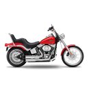 *2 WEEKS EXTRA TRANSIT TIME* KessTech, 2in2 3" Shotgun-Low exhaust ESM2. Polished SS