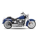 *2 WEEKS EXTRA TRANSIT TIME* KessTech, 2in2 3" Shotgun-Low exhaust ESM2. Polished SS