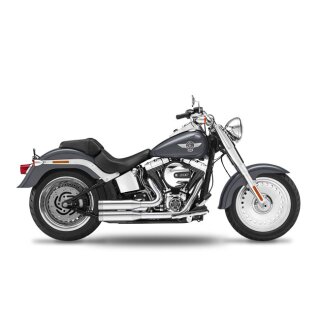 *2 WEEKS EXTRA TRANSIT TIME* KessTech, 2in2 3" Shotgun-Low exhaust ESM2. Chrome