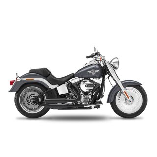 *2 WEEKS EXTRA TRANSIT TIME* KessTech, 2in2 3" Shotgun-Low exhaust ESM2. Black matt