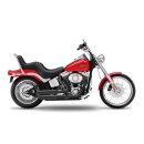 *2 WEEKS EXTRA TRANSIT TIME* KessTech, 2in2 3" Shotgun-Low exhaust ESM2. Black matt