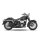 *2 WEEKS EXTRA TRANSIT TIME* KessTech, 2in2 3" 30Â° exhaust ESM2. Black matt