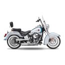*2 WEEKS EXTRA TRANSIT TIME* KessTech, 2in2 3" Shotgun-Short exhaust ESM2. Polished SS