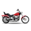 *2 WEEKS EXTRA TRANSIT TIME* KessTech, 2in2 3" Shotgun-Short exhaust ESM2. Polished SS