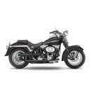 *2 WEEKS EXTRA TRANSIT TIME* KessTech, 2in2 3" Shotgun-Short exhaust ESM2. Black matt