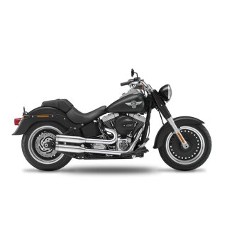 *2 WEEKS EXTRA TRANSIT TIME* KessTech, 2in2 3" Shotgun exhaust ESM2. Polished SS