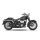 *2 WEEKS EXTRA TRANSIT TIME* KessTech, 2in2 3" Shotgun exhaust ESM2. Black matt