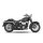 *2 WEEKS EXTRA TRANSIT TIME* KessTech, 2in2 3" Shotgun exhaust ESM2. Black matt