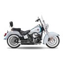 *2 WEEKS EXTRA TRANSIT TIME* KessTech, 2in2 3" Shotgun-Low exhaust ESM2. Black matt