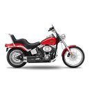 *2 WEEKS EXTRA TRANSIT TIME* KessTech, 2in2 3" Shotgun-Low exhaust ESM2. Black matt