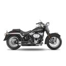 *2 WEEKS EXTRA TRANSIT TIME* KessTech, 2in2 3" Shotgun-Low exhaust ESM2. Black matt
