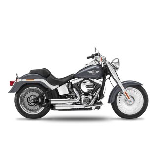 *2 WEEKS EXTRA TRANSIT TIME* KessTech, 2in2 3" Shotgun-Low Staggered exhaust ESM2. Chrome