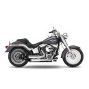 *2 WEEKS EXTRA TRANSIT TIME* KessTech, 2in2 3" Shotgun-Low Staggered exhaust ESM2. Chrome