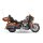 *2 WEEKS EXTRA TRANSIT TIME* KessTech, 2in2 FL-Double Ã˜ 104 mm slip-ons ESM2. Black matt
