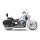 KessTech 2in2 FLSTS Crossover slip-ons ESM2. Chrome