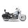 *2 WEEKS EXTRA TRANSIT TIME* KessTech, 2in2 FLSTS Crossover slip-ons ESM2. Chrome