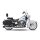 *2 WEEKS EXTRA TRANSIT TIME* KessTech, 2in2 FLSTS Crossover slip-ons ESM2. Chrome