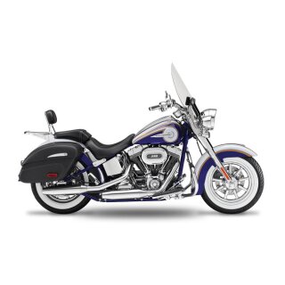 *2 WEEKS EXTRA TRANSIT TIME* KessTech, 2in2 3" Low slip-ons ESM2. Chrome