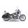 *2 WEEKS EXTRA TRANSIT TIME* KessTech, 2in2 3" Low slip-ons ESM2. Chrome