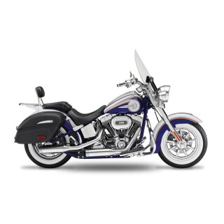 *2 WEEKS EXTRA TRANSIT TIME* KessTech, 2in2 3" Low slip-ons ESM2. Chrome