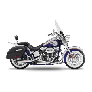 *2 WEEKS EXTRA TRANSIT TIME* KessTech, 2in2 3" Low slip-ons ESM2. Chrome