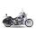 *2 WEEKS EXTRA TRANSIT TIME* KessTech, 2in2 3" Low slip-ons ESM2. Black matt