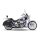 *2 WEEKS EXTRA TRANSIT TIME* KessTech, 2in2 3" Low slip-ons ESM2. Black matt