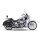 *2 WEEKS EXTRA TRANSIT TIME* KessTech, 2in2 3" Low slip-ons ESM2. Black matt