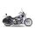 *2 WEEKS EXTRA TRANSIT TIME* KessTech, 2in2 3" Low slip-ons ESM2. Black matt
