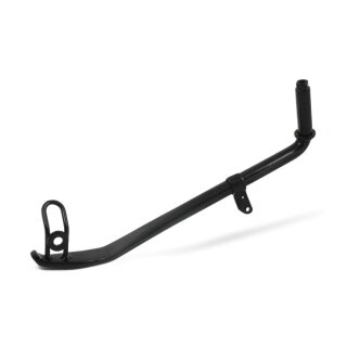 JIFFY STAND BLACK 1 INCH SHORTENED 89-06 SOFTAIL
