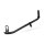 JIFFY STAND BLACK 1 INCH SHORTENED 89-06 SOFTAIL