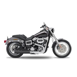 *2 WEEKS EXTRA TRANSIT TIME* KessTech, 2in1 FL-Double Ã˜ 104 mm slip-ons ESM3. Black matt