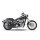 *2 WEEKS EXTRA TRANSIT TIME* KessTech, 2in1 FL-Double Ã˜ 104 mm slip-ons ESM3. Black matt