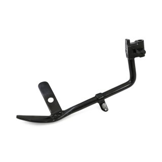 Seitenständer Jiffy Stand Standard Länge schwarz für Harley Softail 07-17