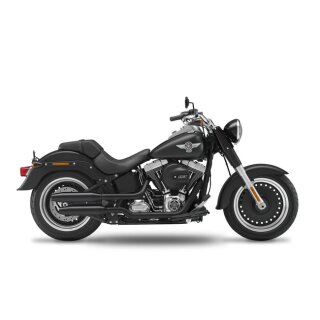 *2 WEEKS EXTRA TRANSIT TIME* KessTech, 2in2 3" High slip-ons ESM3. Black matt